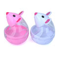 Cat Food Toy Ball Interesting Beautiful Food Dispenser Treat Toy Food Ball Container Cat Food Feeder Plastic Convenient Cat Mice. 