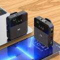 SX9 Wireless Microphone for Type C & 3.5mm Dual Microphone Single Microphone.