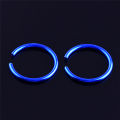 Fashion 40Pcs Colorful Stainless Steel Nose Rings Piercing Lip Hoop Piercing Jewelry New ANLAN.