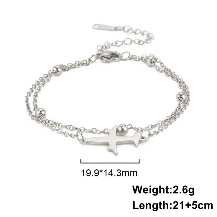 %E3%80%90On%20Sale%E3%80%91%20Lucktune%20Airplane%20Pendant%20Anklet%20for%20Women%20Stainless%20Steel%20Plane%20Double%20Bead%20Chain%20Foot%20Chain%20Boho%20Summer%20Beach%20Jewelry%20-%20Image%208