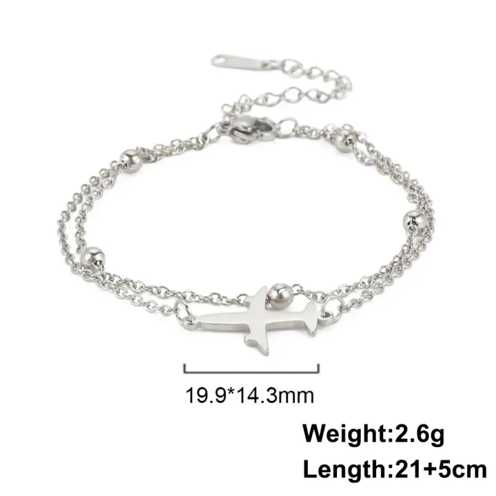 %E3%80%90On%20Sale%E3%80%91%20Lucktune%20Airplane%20Pendant%20Anklet%20for%20Women%20Stainless%20Steel%20Plane%20Double%20Bead%20Chain%20Foot%20Chain%20Boho%20Summer%20Beach%20Jewelry%20-%20Image%208