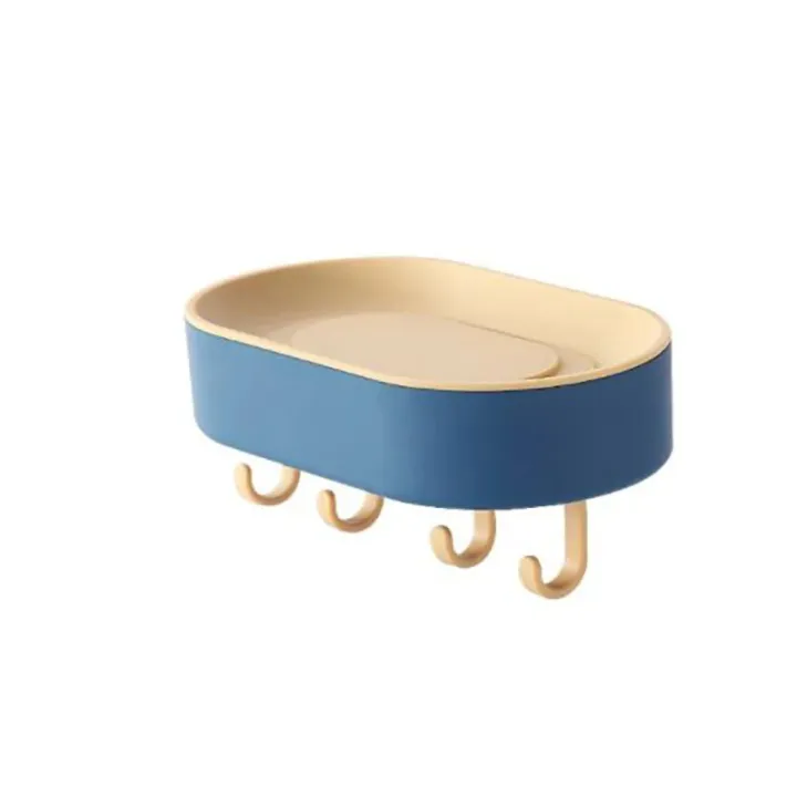 Punching-free%20Bathroom%20Soap%20Box%20Drain%20Hanging%20Soap%20Box%20Soap%20Storage%20Rack%20With%20Hook%20-%20Image%204