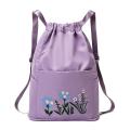 Multifunctional Fitness Travel Bag Folding Backpack Lightweight Waterproof Large Sports Bag Hiking Daypack Bag. 