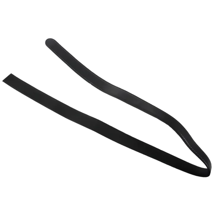 Luxury%20Men's%20Leather%20Automatic%20Ribbon%20Waist%20Strap%20Belt%20Without%20Buckle%20Black%20-%20Image%205