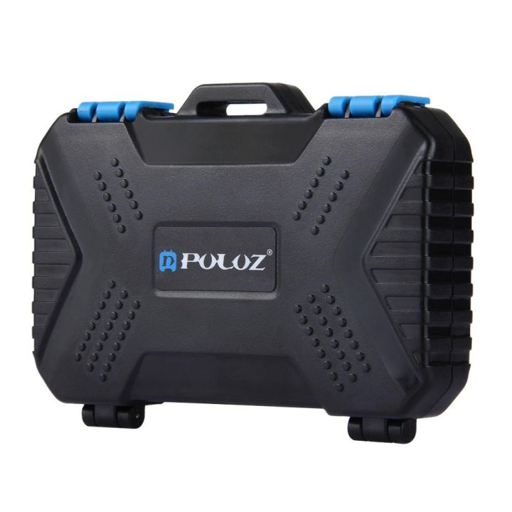 PULUZ%2027%20in%201%20Memory%20Card%20/%20SD%20Card%20Storage%20Case%20Storage%20Box%20-%20Black%20for%204CF%20+%208SD%20+%209TF%20+%201Card%20PIN%20+%201SIM%20+%202M-SIM%20+%202N-SIM%20-%20Image%206