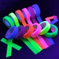 Neon Gaffer Tape Black Light Reactive Fluorescent UV Black Light Tape. 