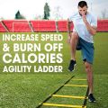 Outdoor Exercise Multipurpose For Fitness Soccer Football Training Rope Sports Drills Equipment Sports Accessories Agile Staircase Football Speed Ladder Training Football Training Ladders. 