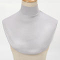 Breathable collar Fashionable Collar cover False turtleneck Women's accessory High-necked Stretchable Modal collar for Casual. 