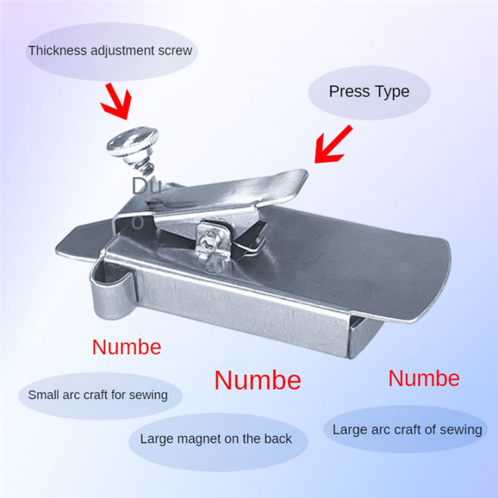 Magnetic%20Seam%20Guide%20for%20Sewing%20Machine%20Magnetic%20Seam%20Guide%20Ruler%20Multifunctional%20Straight%20Line%20Hems%20Sewing%20Ruler,%20Easy%20to%20Use%20-%20Image%205