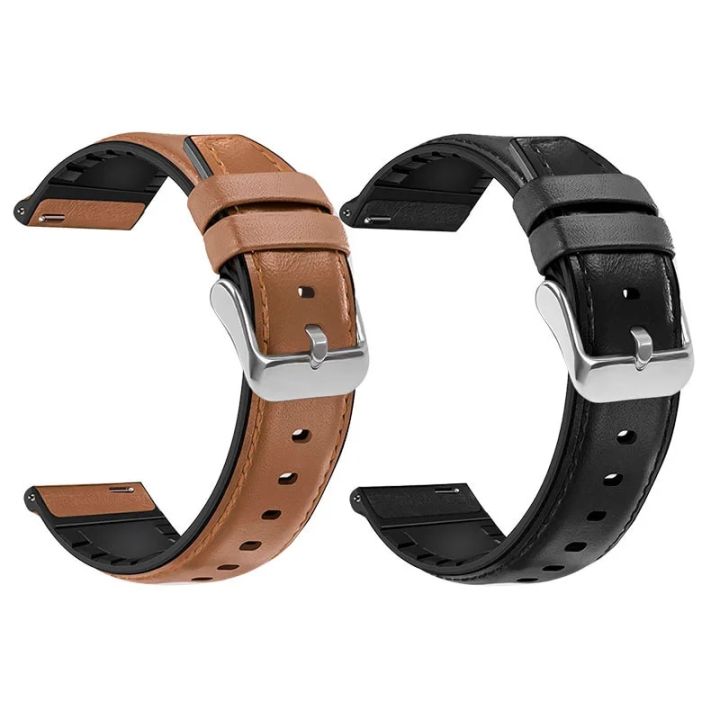 GTR4 Smart Watchband 22mm Silicone Leather Strap for Huami Amazfit
