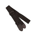 Custome Made Acoustic Guitar Belt - Black.