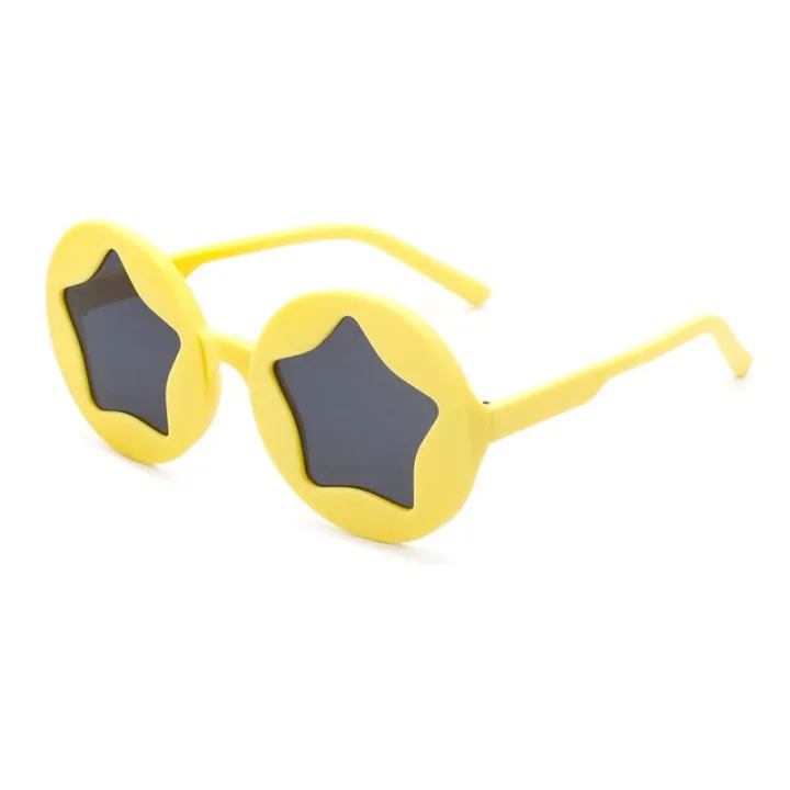 2022%20Children%20Star%20Cartoon%20Round%20Sunglasses%20UV400%20Baby%20Girl%20Boy%20Goggles%20Outdoor%20Kids%20Summer%20Beach%20Holiday%20Eyewear%20Sun%20Glasses%20-%20Image%202