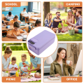 Heated Lunch Box Electric Lunch Box Self Heating Lunch Box Cordless Rechargeable 304 Food-Grade Stainless Steel 1L B. 