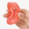 Silicone Rubber Face Slimmer Exercise Mouth Piece Muscle Anti Wrinkle Lip Trainer Mouth Massager Exerciser Mouthpiece Face Care.