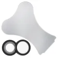 12 Pcs Set 20mm Humidifier Ceramics Disc Kit for Mist Maker Ultrasonic Humidifier Fogger - Mist Maker Parts Transducer Ceramics Disc Set. 
