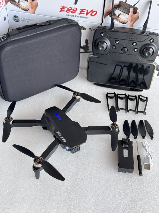 E88%20EVO%20Professional%20E88%20PRO%20Brushless%20Motor%20RC%20Dron%208K%20Dual%20Camera%20Optical%20Flow%20Foldable%20Helicopter%20Aircraft%20Quadcopter%20Drone%20-%20Image%207