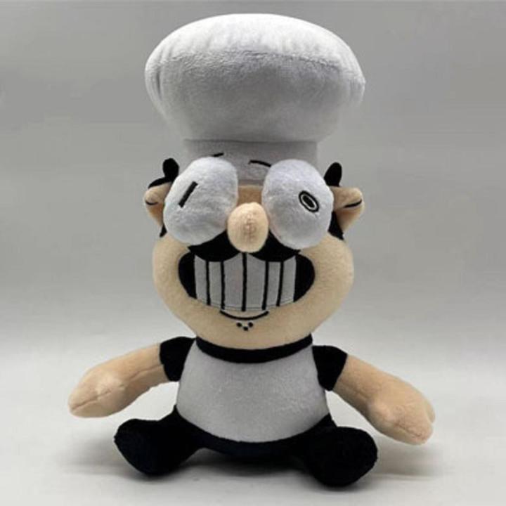 Peppino Pizza Tower Plush Toys Pepperman Soft Dolls Gift For Kids Extra 2% off