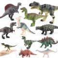 Dinosaur Model Toys Jurassic Tyrannosaurus Indominus Rex Triceratops Brontosaurus Boy Christmas Birthday Gift for Kids. 