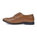 Hush Puppies Aaron Derby Lace-up Formal Shoes for Men - Brown Color. 