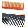 1PC Professional Hair Cutting Comb with Measure Scale Fine Teeth Double Sided Hairbrush Salon Styling Hairdressing Drop Ship. 