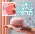 Silicone Body Brush - Silicone Bath Body. 