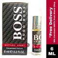 HUGO BOSS Concentrated Perfume Oil Long Lasting Non-alcoholic Fragrance - 6ml. 