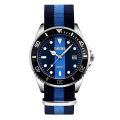 Skmei men watch fashion quartz casual waterproof nylon strap multiple Colour watch for men women 9133. 