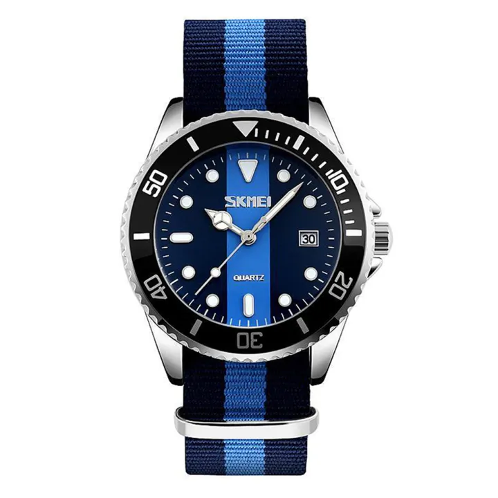 Skmei%20men%20watch%20fashion%20quartz%20casual%20waterproof%20nylon%20strap%20multiple%20Colour%20watch%20for%20men%20women%209133%20-%20Image%204
