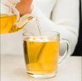 Everyday Use Good Quality Tea coffee Cup set Crystal Clear transparent Beautiful unique design Premium Cup Set 6 Piece 150 Ml. 