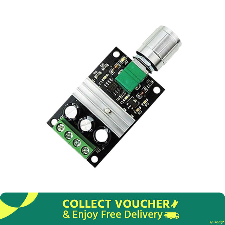 PWM DC 6V to 12V 3A Motor Speed Controller 1203BK | Daraz.com.bd