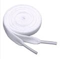 Lofarlace/Shoelece/Shoe lace/Bootlace/Jutar fita-White. 