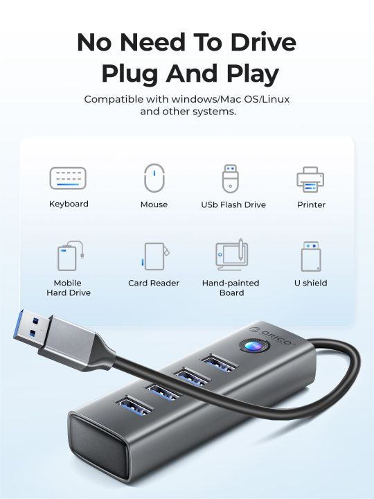 ORICO%20PDD4U-U3%204%20Port%205Gbps%20USB%203.0%20Hub%20-%20Image%206