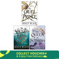 Holly Black Set combo(The Cruel Prince, The Wicked King, and The Queen of Nothing). 