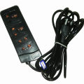 Multi Plug ML-017 Multiplug 4 Port Extention Socket 25 M Cable.