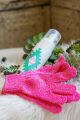 Shower Gloves Exfoliating Wash Skin Spa Bath Gloves Foam Bath Skid Resistance Body Mage Cleaning Loofah Scrubber -1pcs. 