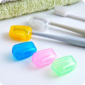 5 Pcs Outdoor Travel Toothbrush Head Dust Protector Cover / Portable Washing Toothbrush Box. 