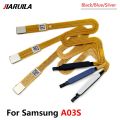 Original Fingerprint Sensor Scanner Touch ID Connect Return Key Recognition Sensor Flex Cable For Samsung Galaxy A23 A03S A037F. 