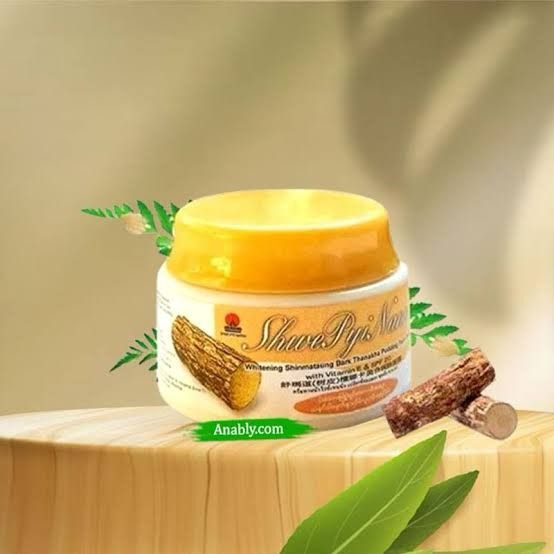 Shwe Pyi Nann Whitening Shinmataung Bark Thanakha Pudding Face Cream