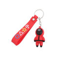 New Product Puppet Pendant - 3D Acrylic Kitchen Accessories - Squid Game Keychain - Unique and Trendy Keychain - Perfect for Squid Game Fans. 