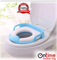 High commode extra seat for baby, Potty Chair Soft Baby Comod/Toilet Seat Potty Trainer Safe Hygiene. 