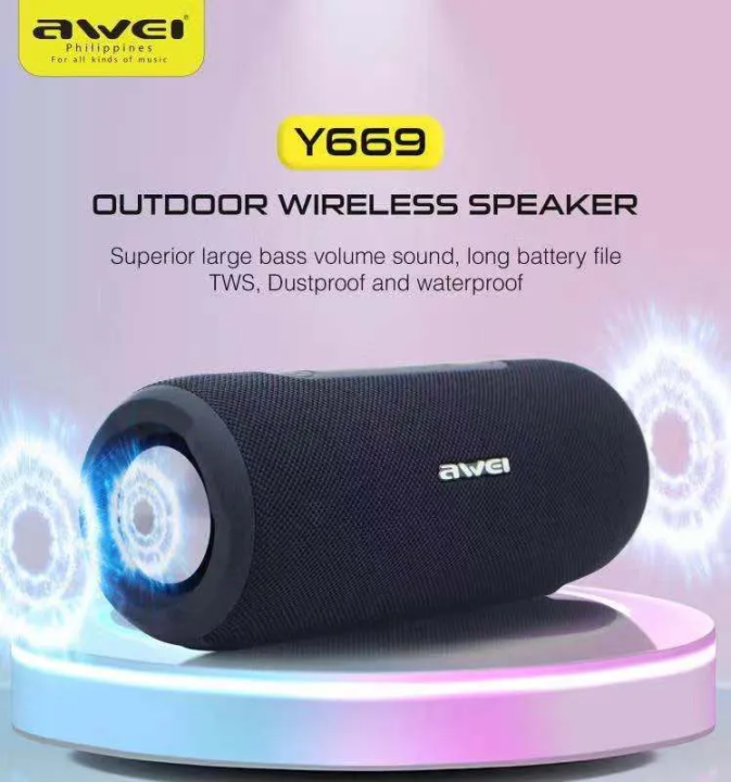 Awei%20Y669%20Speaker%20TWS%20Outdoor%20Portable%20Bluetooth%20Speakers%20Wireless%20IPX7%20Lightweight%20Superior%20Sound%20Quality%20-%20Image%203