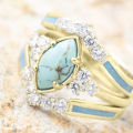 Women Circlet Set Hollow Out Eye-catching Women Circlet Set. 