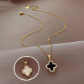 Leaf Clover Jewelry Bracelet for Women Lucky Charm Bangle Fashion Accessory. 