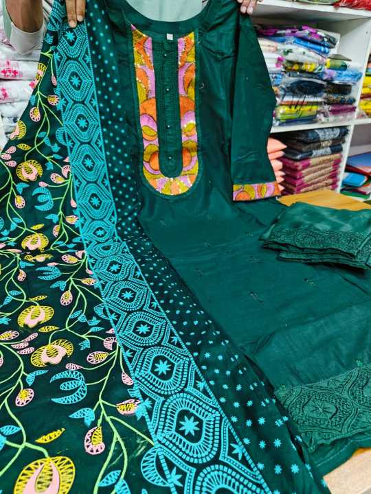 Readymade%20Three%20Piece%20For%20Women%20Exclusive%20Collection%20Embroidery%20Exclusive,%20Stylist,%20Fashionable%20Three%20Pics%20For%20Woman%20-%20Image%205