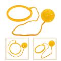 Ball Ankle Skip Jump Kids Children Jumping Game Ring Rope Skipping Swinging Fitness Sports Exercise Balls Swing Train It. 