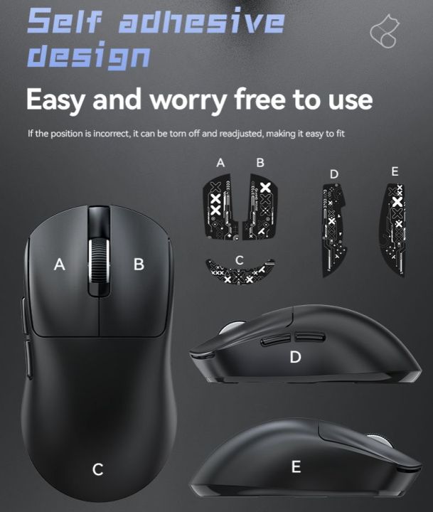 T-WOLF%20X9%20Tri-mode%20Lightweight%20Wireless%20Gaming%20Mouse%20With%20Grip%20Tape%20-%20Image%204