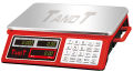 TANDT DIGITAL WEIGHT SCALE FLAT 40KG 3.7V TT1940. 