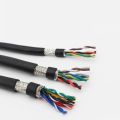 Twisted-pair Shielded Cable 2 4 6 8 10 12core 20 22 18 26 24awg 5 M Pvc Pure Copper Core Communication Signal Soft Control Cable. 