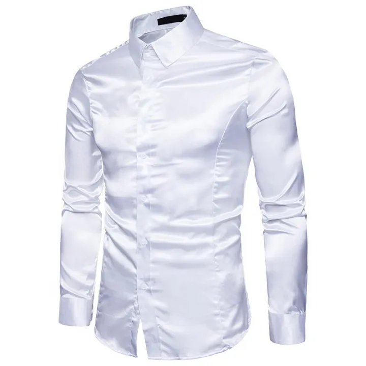 Mens%20Gold%20Shiny%20Silk%20Shirts%20Satin%20High%20Quality%20&%20Shirts%20Silk%20Bling%20Casual%20Solid%20Slim%20Trendy%20Men'S%20Dress%20Shirt%20Plus%20Size%20Men'S%20Shirt%20-%20Shirt%20For%20Men%20-%20Shirt%20-%20Image%202