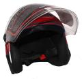 STM-603 Bike Helmet for Men and Women-Glossy Red.